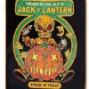 Trick 'r Treat Jack-o-Lantern Fleece Blanket - Trick 'r Treat
