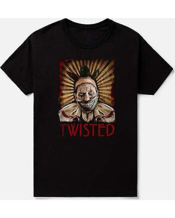 Twisty Portrait T Shirt - American Horror Story
