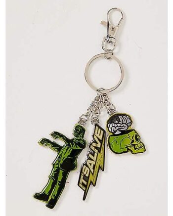 Universal Monsters Charm Keychain