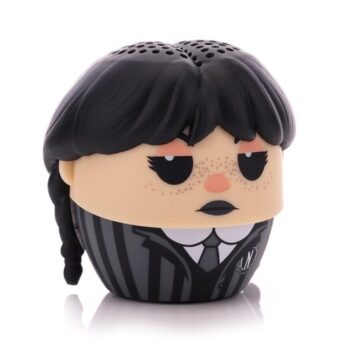 Wednesday Addams Bitty Boomers Bluetooth Mini-Speaker