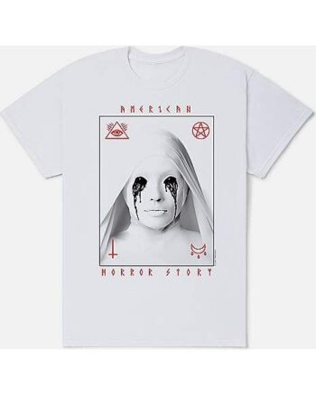 White Nun T Shirt - American Horror Story