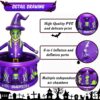43 Inch Halloween Party Decorations Inflatable Cooler, 200+ Cans Witches Cauldron Halloween Party Supplies Large Capacity Ice Bucket for Drink Beverage Holder, Scary Halloween Decor for Outdoor Indoor