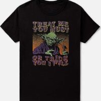 Yoda Trick or Treat T Shirt - Star Wars