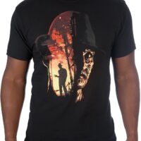 A Nightmare On Elm Street Freddy Krueger T-Shirt for Men