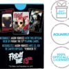 AQUARIUS Friday the 13th Playing Cards - Friday the 13th Themed Deck of Cards for Your Favorite Card Games - Officially Licensed Friday the 13th Merchandise & Collectibles