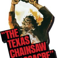 AQUARIUS - Texas Chainsaw Massacre Art Funky Chunky Magnet