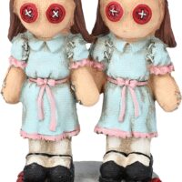Pacific Giftware Pinhead Monsters Shining Inspired Grady Twins Halloween Decor Statue Figurine