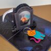 Funny Pop Up Birthday Card | Spooky Reflective 3D Mirrored Tombstone Bday Card | Grim Reaper Birthday Cards For Men | October Birthday Cards For Dad | Killer 40th Birthday Card For Husband, Wife