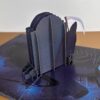 Funny Pop Up Birthday Card | Spooky Reflective 3D Mirrored Tombstone Bday Card | Grim Reaper Birthday Cards For Men | October Birthday Cards For Dad | Killer 40th Birthday Card For Husband, Wife