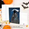 Funny Pop Up Birthday Card | Spooky Reflective 3D Mirrored Tombstone Bday Card | Grim Reaper Birthday Cards For Men | October Birthday Cards For Dad | Killer 40th Birthday Card For Husband, Wife