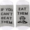 TOBGBE Novelty Serial Killer Socks Jeffrey Dahmer Gifts True Crime Fans Socks True Crime Podcast Gifts