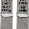 TOBGBE Novelty Serial Killer Socks Jeffrey Dahmer Gifts True Crime Fans Socks True Crime Podcast Gifts