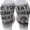 TOBGBE Novelty Serial Killer Socks Jeffrey Dahmer Gifts True Crime Fans Socks True Crime Podcast Gifts