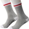 TOBGBE Novelty Serial Killer Socks Jeffrey Dahmer Gifts True Crime Fans Socks True Crime Podcast Gifts