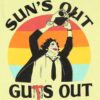 The Texas Chainsaw Massacre Men's Sun's Out Guts Out T-Shirt