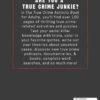 The True Crime Activity Book For Adults: Trivia, Puzzles, Coloring Book, Games, & More - Murderino Gifts (Adult Activity Books)