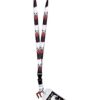 What Are You Afraid Of Lanyard - It