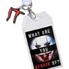 What Are You Afraid Of Lanyard - It