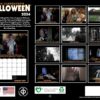 Halloween Horror Calendar 2024 Wall Monthly John Carpenters Movie Calander 12 Month