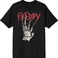 A Nightmare on Elm Street Freddy Claw Men's Black Short-Sleeve T-Shirt
