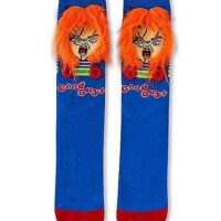 3D Chucky Crew Socks