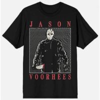 Jason Voorhees Stare Down T Shirt - Friday the 13th