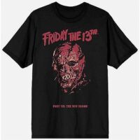 Jason Voorhees Unmasked T Shirt - Friday the 13th