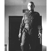 Michael Myers Hallway Poster - Halloween II