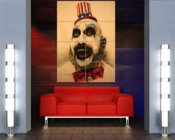 CAPTAIN SPAULDING THE DEVILS REJECTS GIANT POSTER PRINT