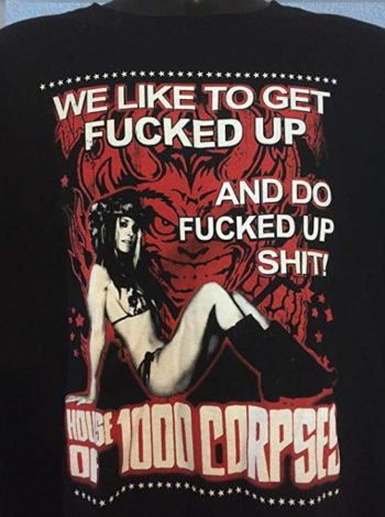 House Of A Thousand Corpses - We Like To.. T-shirt - Image 2