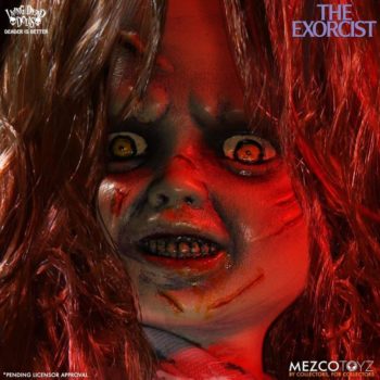 Mezco The Exorcist Regan 10" Living Dead Doll - Image 5