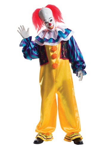 Adult Grand Heritage Pennywise Costume - Forever Halloween