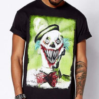 Horror Clown T Shirt