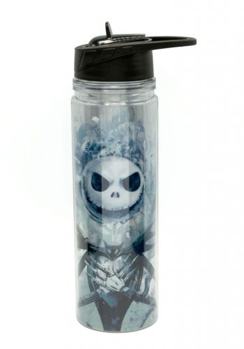 Jack Skellington Crossed Hands Over Heart Double Walled Water Bottle