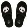 Jack Skellington Open-Toe Slippers