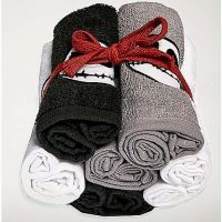 Jack Skellington Washcloth 6 Pack - The Nightmare Before Christmas