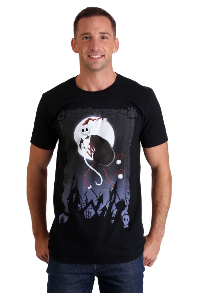 Men's Nightmare Before Christmas T-Shirt - FOREVER HALLOWEEN