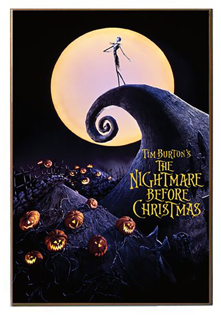 Nightmare Before Christmas Printed Wood Sign 13