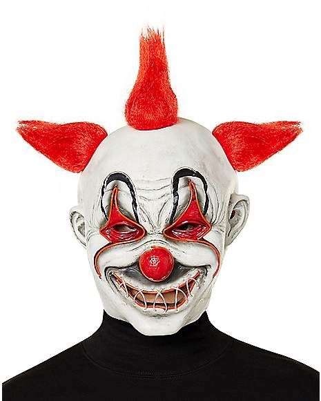 Light-Up Krazy Clown Mask - FOREVER HALLOWEEN