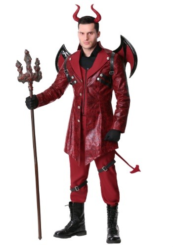 Men's Dangerous Devil Costume - FOREVER HALLOWEEN