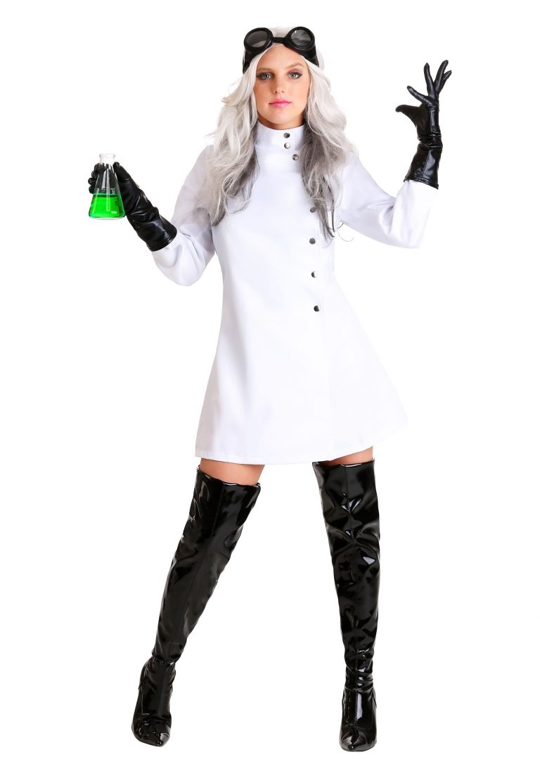 Mad scientist costumes.