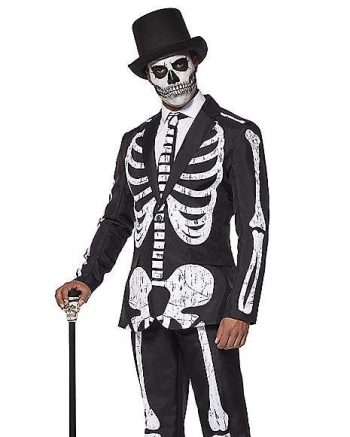 Adult Skeleton Suit - FOREVER HALLOWEEN