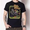 Never Accept a Ride From Strangers T Shirt Black - Steven Rhodes