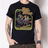Never Accept a Ride From Strangers T Shirt Black - Steven Rhodes