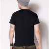 Never Accept a Ride From Strangers T Shirt Black - Steven Rhodes