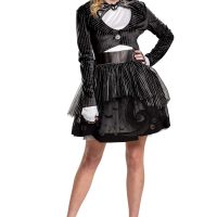 Women's Nightmare Before Christmas Jack Skellington Dress Costume