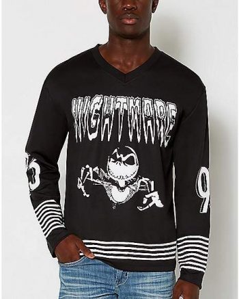 Jack Skellington Jersey - The Nightmare Before Christmas