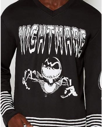 Jack Skellington Jersey - The Nightmare Before Christmas
