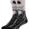 Nightmare Before Christmas Jack Skellington 360 Crew Socks