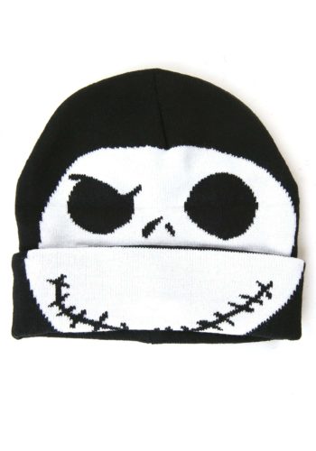 Jack Skellington Flip Down Beanie